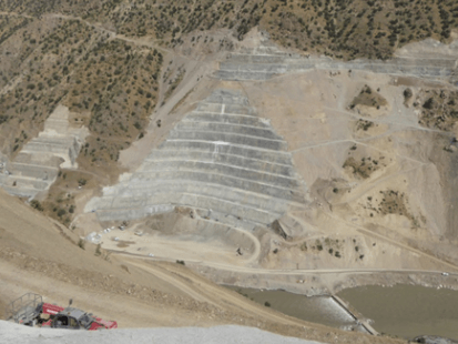Hydro Powerplant Cetin, Turkey