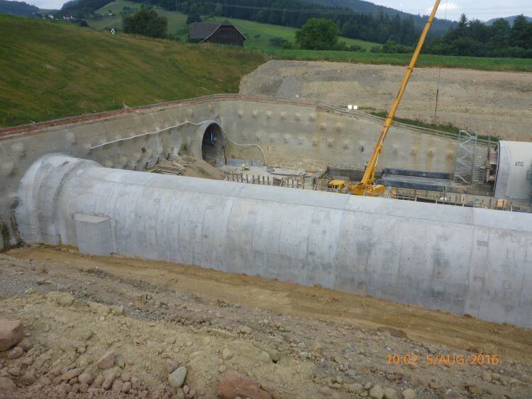 Tunelový komplex Granitztal